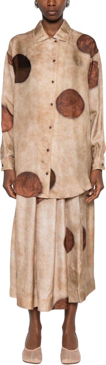 Uma Wang Sweaters Brown Beige