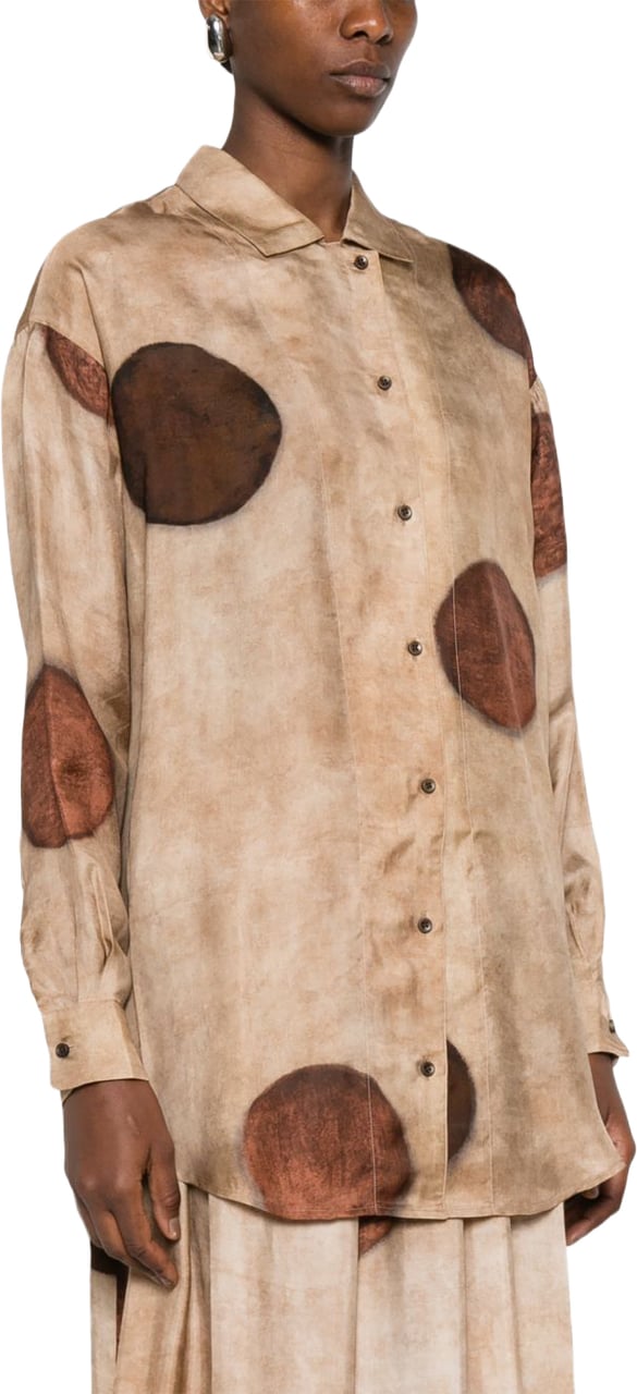 Uma Wang Sweaters Brown Beige