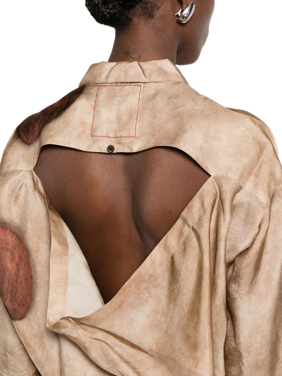 Uma Wang Sweaters Brown Beige
