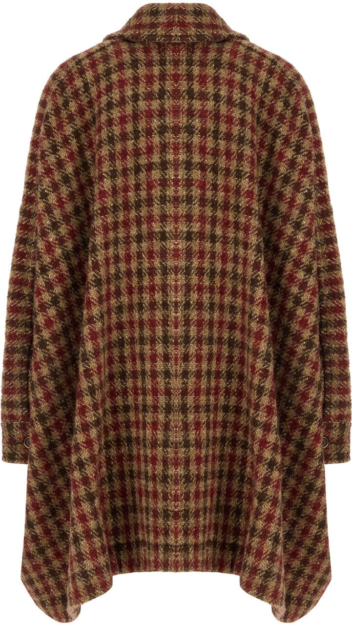 Uma Wang Embroidered wool blend jacket Divers