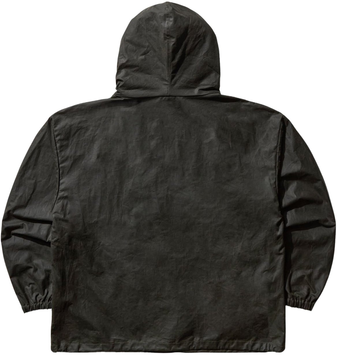 Umbro Anorak Masked Waxed Dark Olive Divers