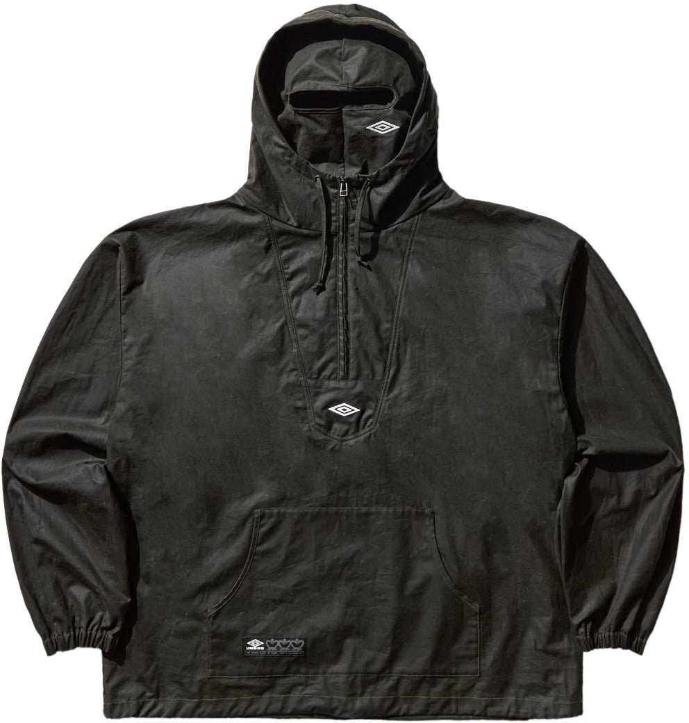 Umbro Anorak Masked Waxed Dark Olive Divers