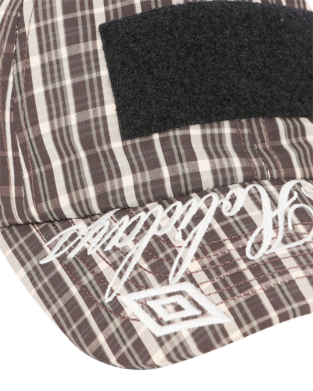 Umbro Cappello Check Hazard Beige Dark Brown Beige
