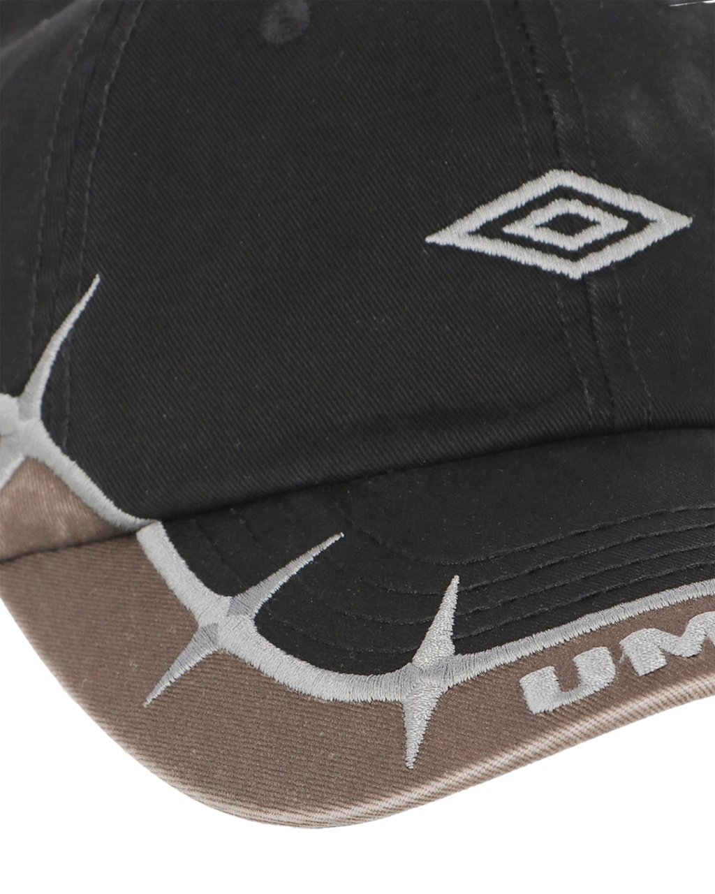 Umbro Cappello Spikes Nero Antracite Zwart