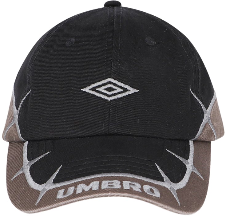Umbro Cappello Spikes Nero Antracite Zwart