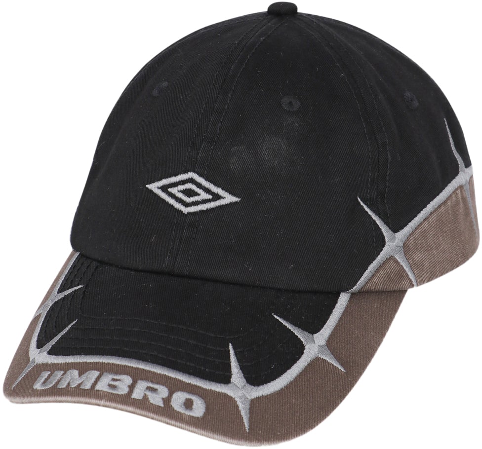 Umbro Cappello Spikes Nero Antracite Zwart