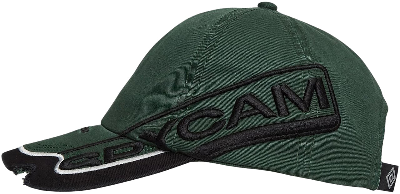 Umbro Cappello Spycam Dark Olive Divers