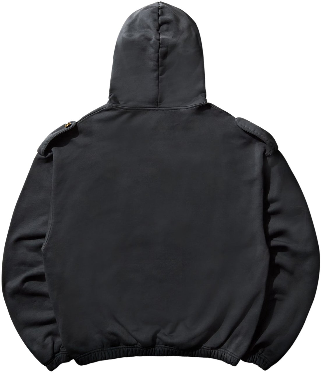 Umbro Felpa Con Cappuccio Medal Masked Strong Wash Nera Zwart