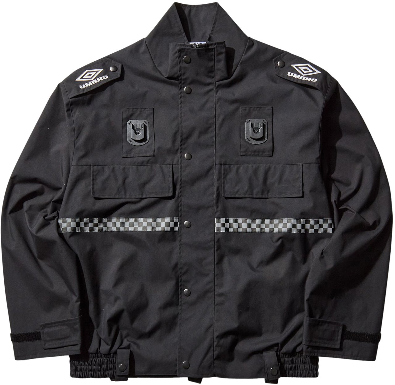 Umbro Giacca Force Nera Zwart