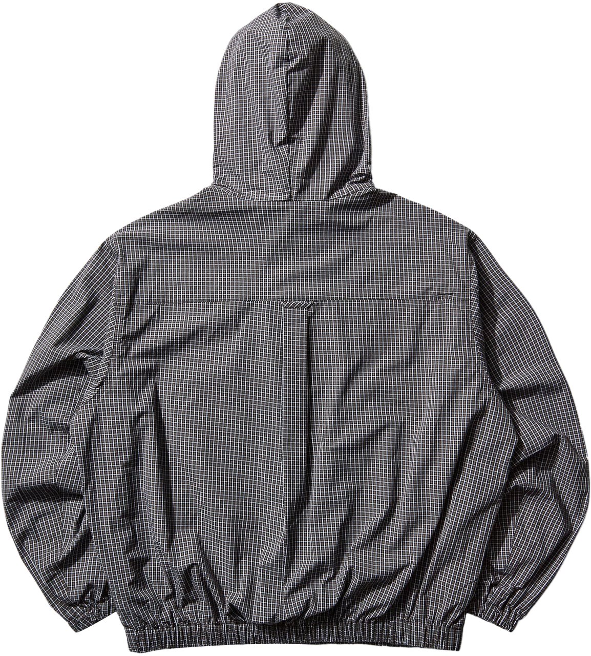 Umbro Giacca Gingham Masked Shirt Coffee Brown Divers