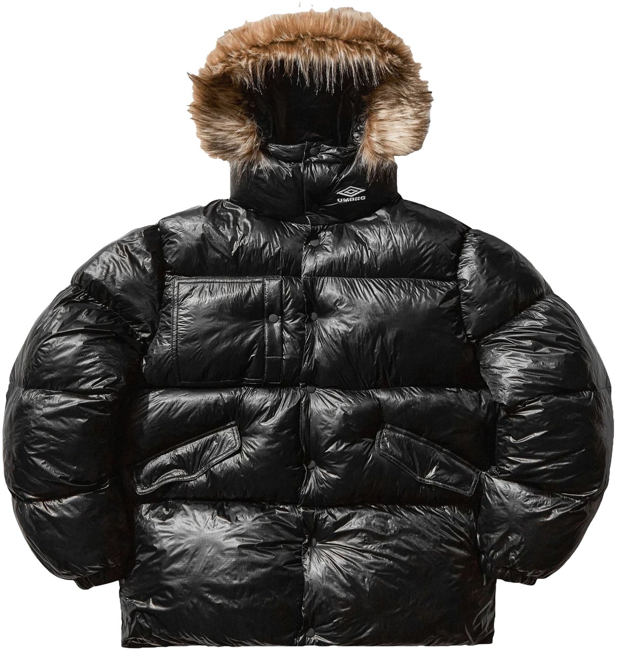 Umbro Giacca Puffer Duemila Nera Zwart