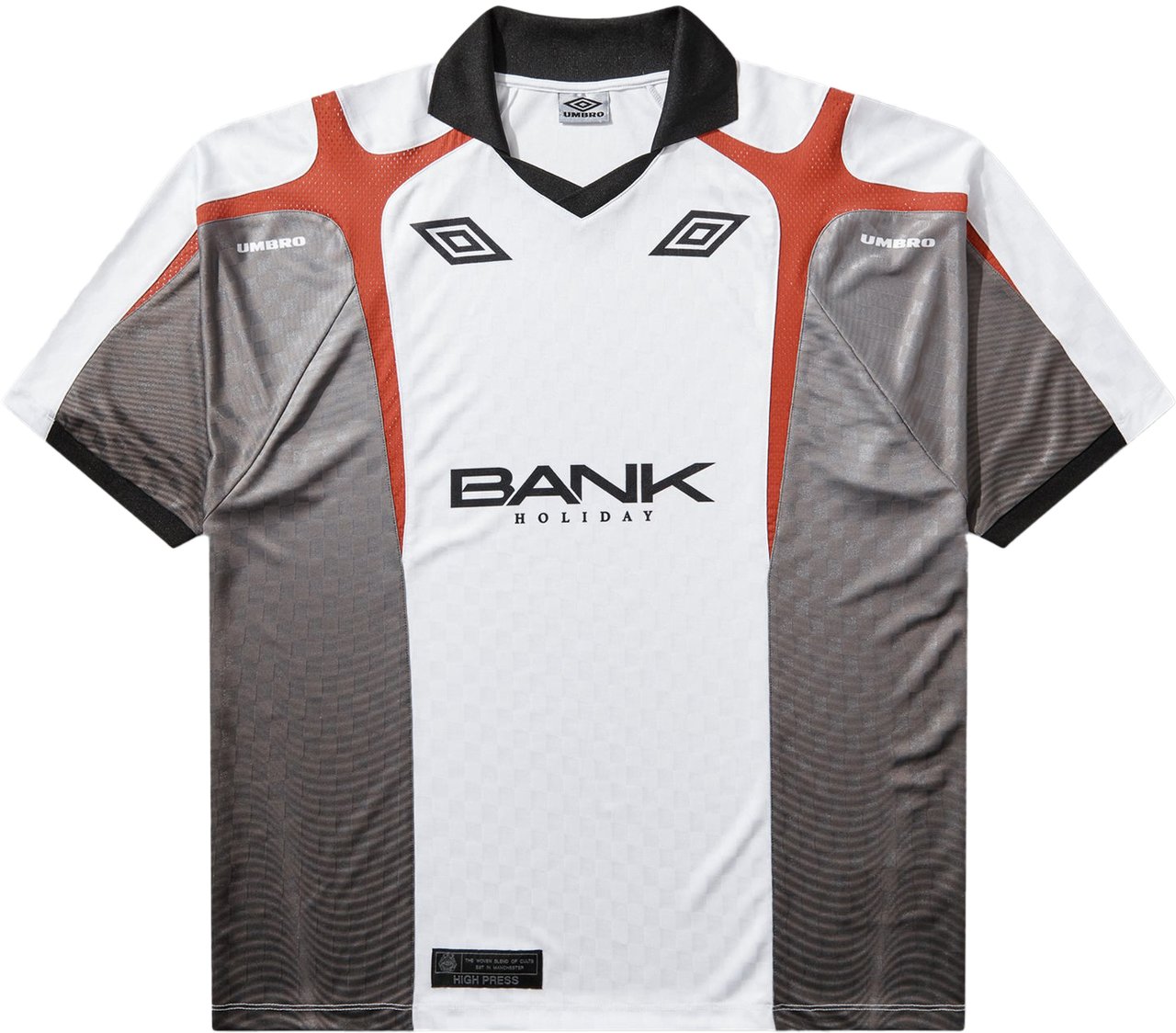 Umbro Jersey Polo Classic England Bianca Wit