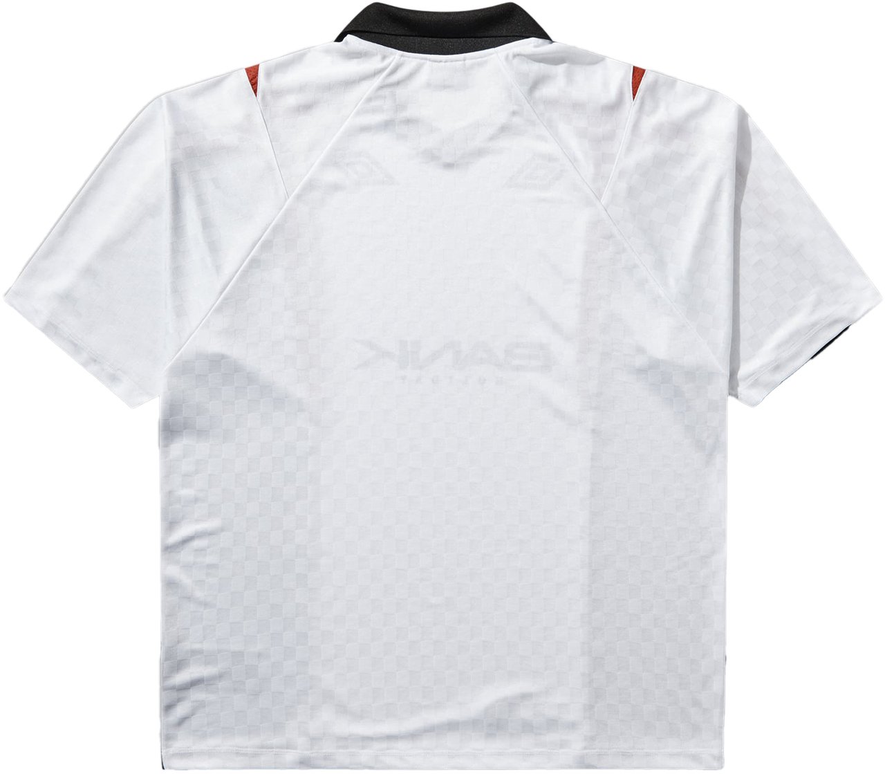 Umbro Jersey Polo Classic England Bianca Wit