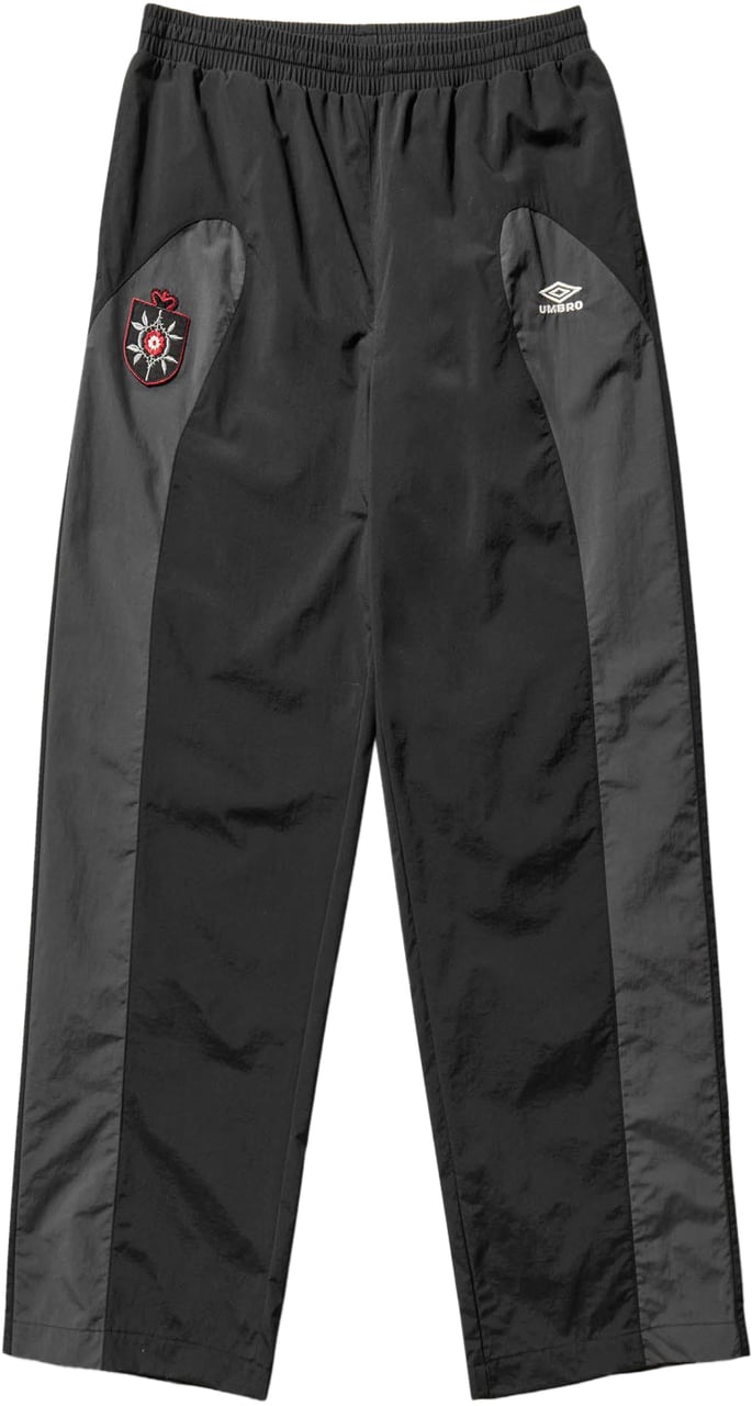Umbro Track Pants Rose Crest Black/Dark Grey Divers
