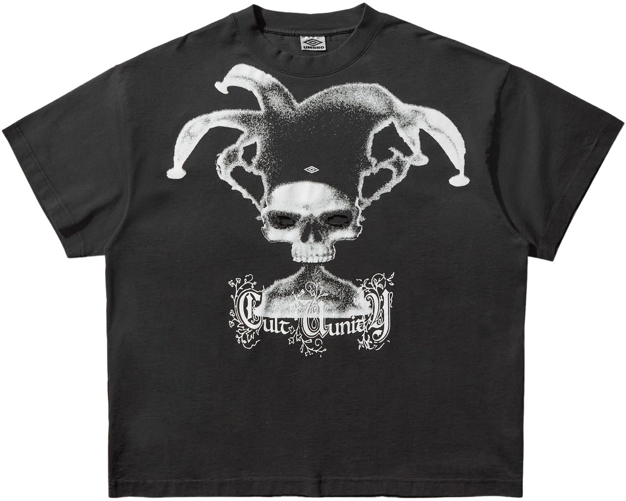 Umbro T-Shirt Lasered Jester Nera Zwart