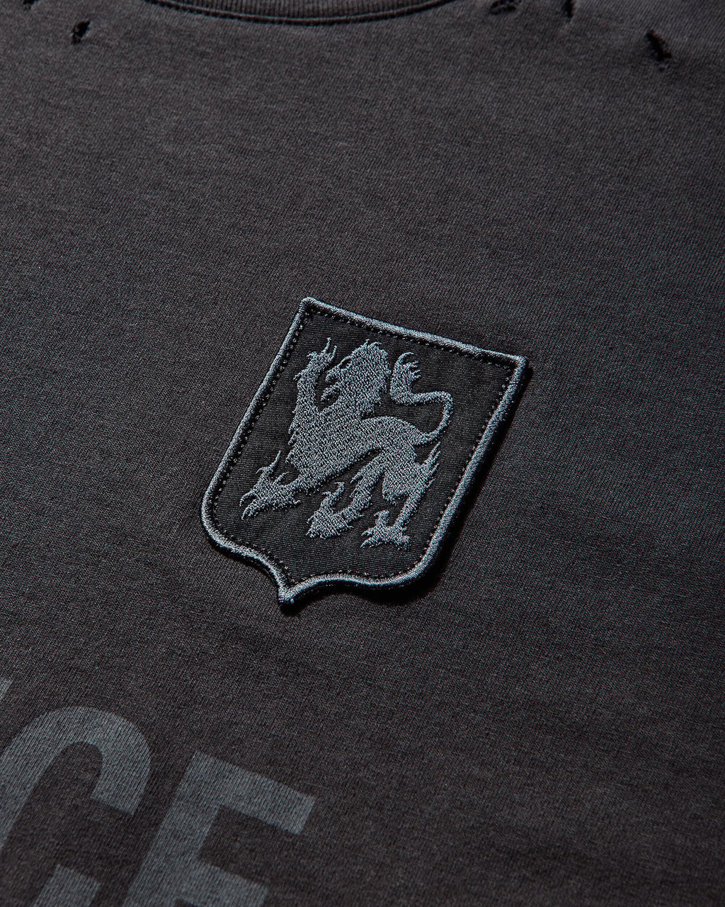 Umbro T-Shirt Offence Defence Washed Black Divers