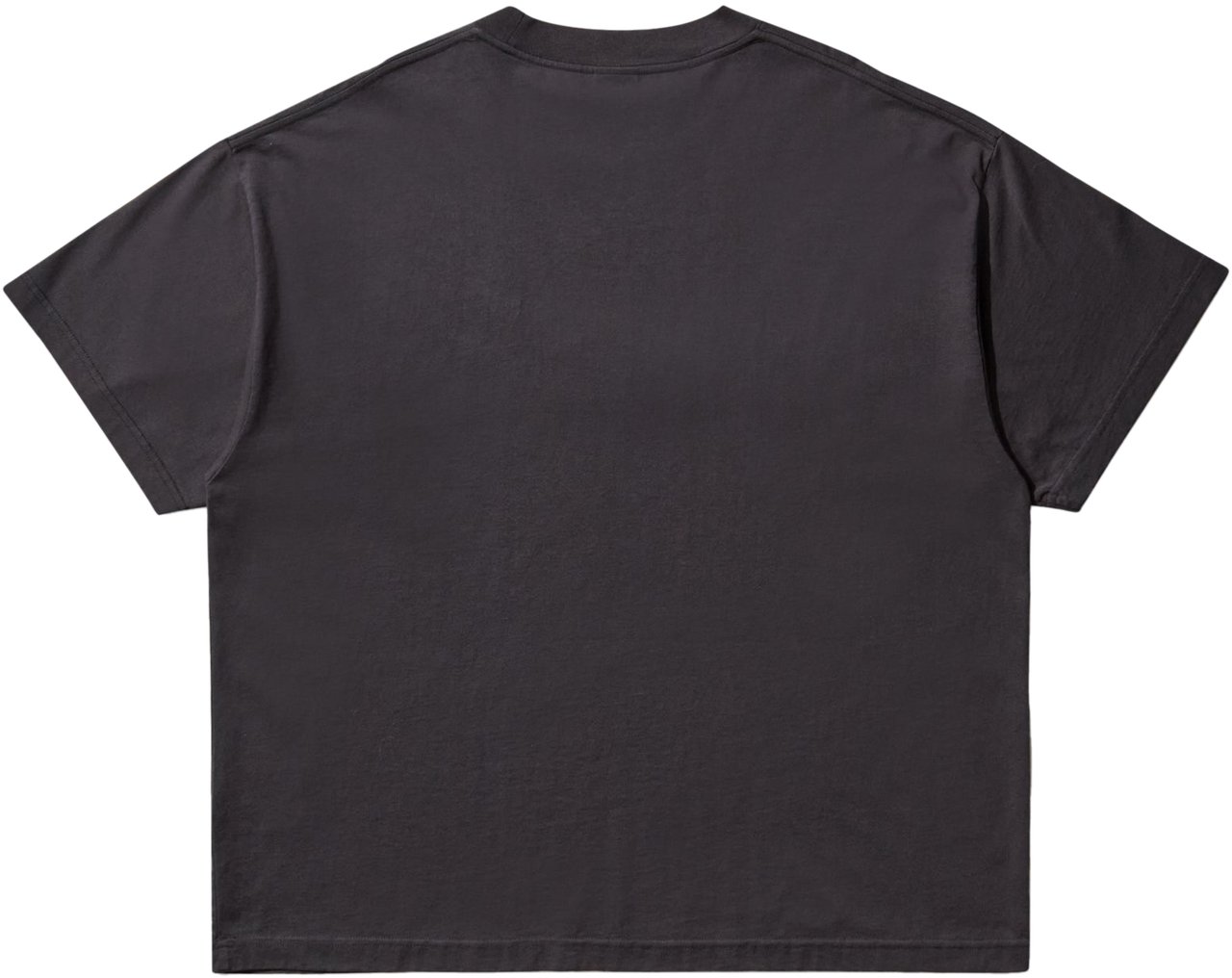 Umbro T-Shirt Og Logo Washed Nera Zwart