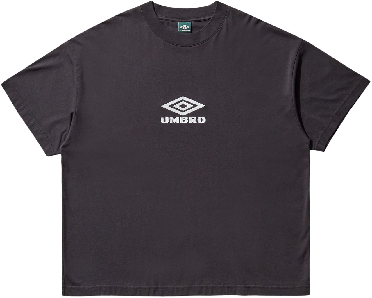 Umbro T-Shirt Og Logo Washed Nera Zwart