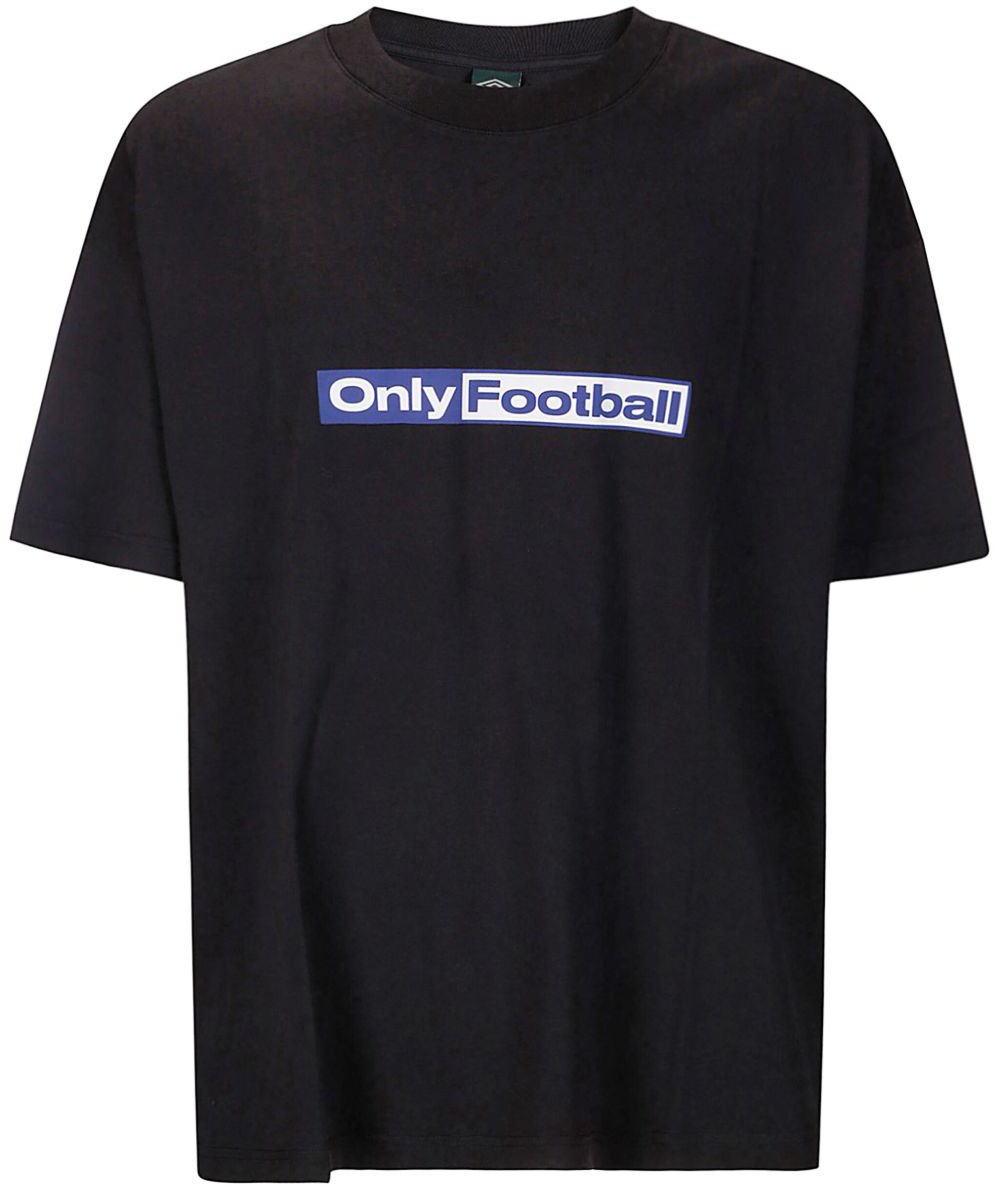 Umbro T-Shirts And Polos Black Zwart