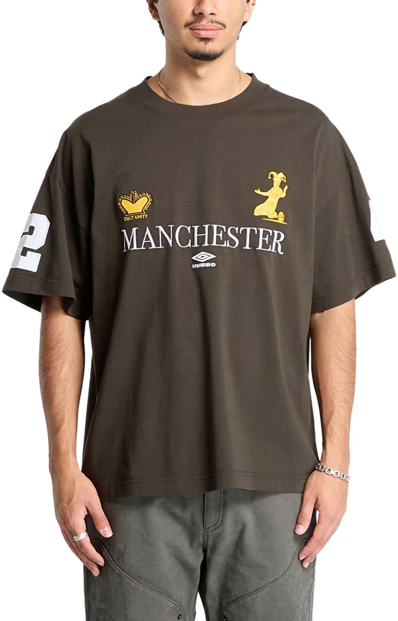 Umbro T-Shirts And Polos Grey Grijs