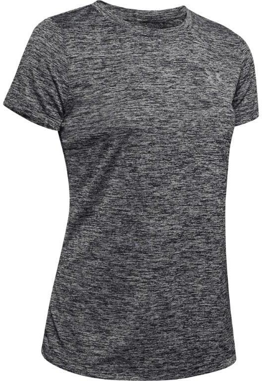Under Armour Tech Twist T-Shirt Zwart