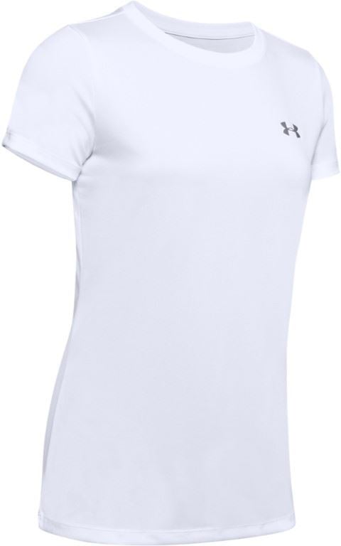 Under Armour Tech T-Shirt Dames Wit