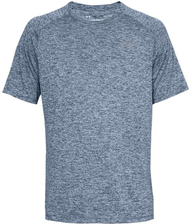 Under Armour Tech 2.0 SS Workout Blauw