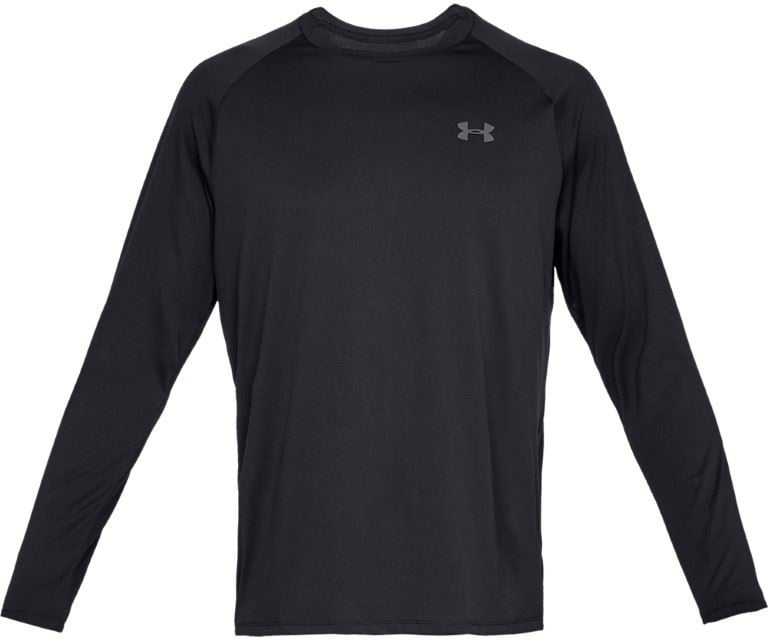Under Armour Tech 2.0 LS Workout Zwart