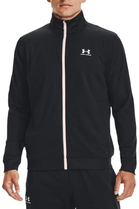 Under Armour Sportstyle Tricot Zwart