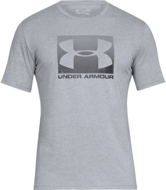 Under Armour Boxed Sportstyle SS Grijs