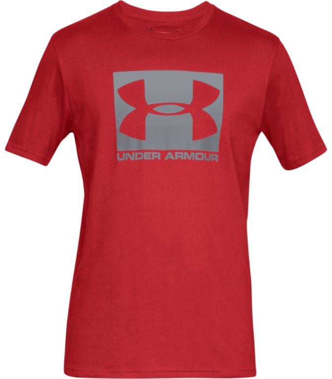 Under Armour Boxed Sportstyle SS Rood