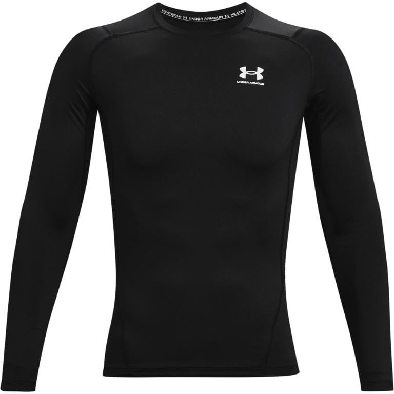 Under Armour HeatGear® LS T-shirt Zwart