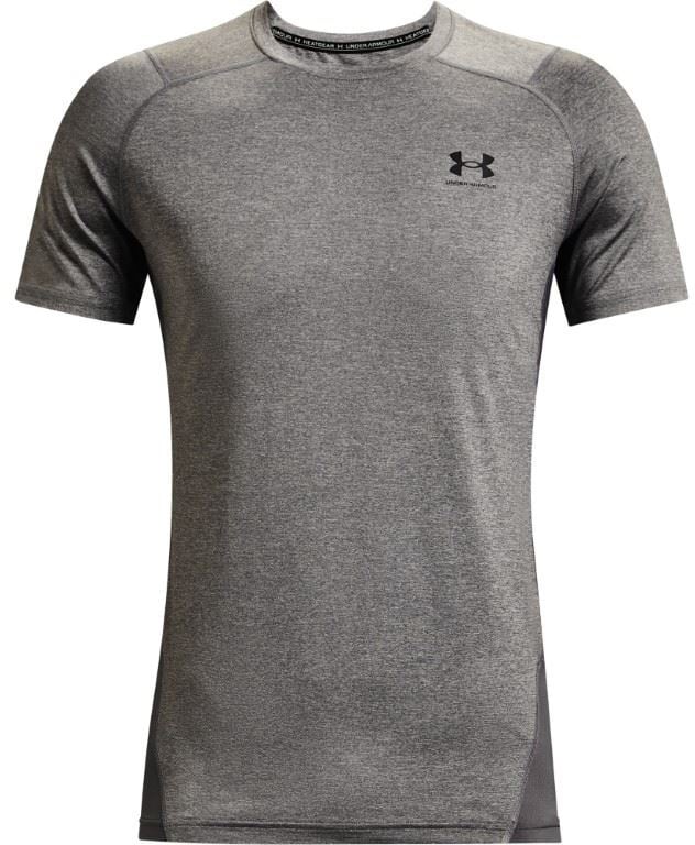 Under Armour Heatgear Fitted SS Grijs
