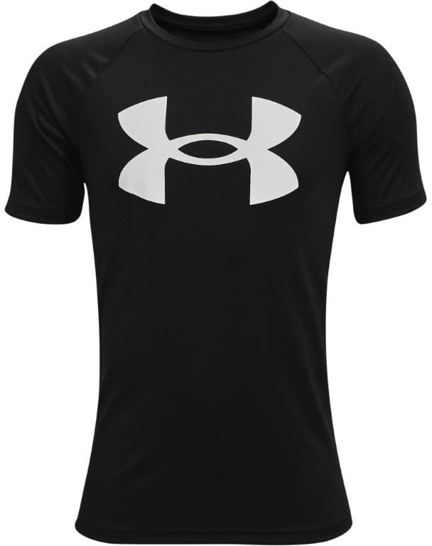 Under Armour Tech Big Logo SS Zwart