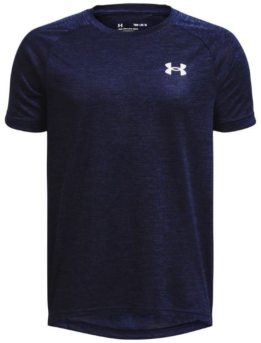 Under Armour Tech 2.0 SS Workout Blauw