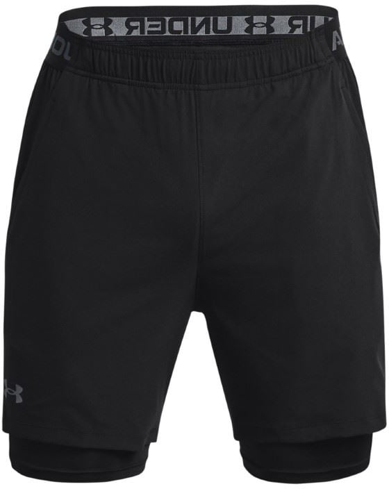 Under Armour Vanish Woven 2in1 Zwart