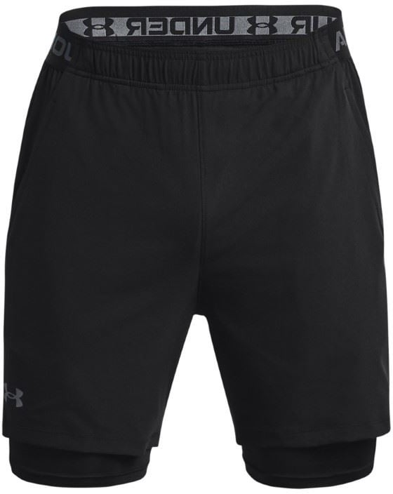 Under Armour Vanish Woven 2in1 Zwart