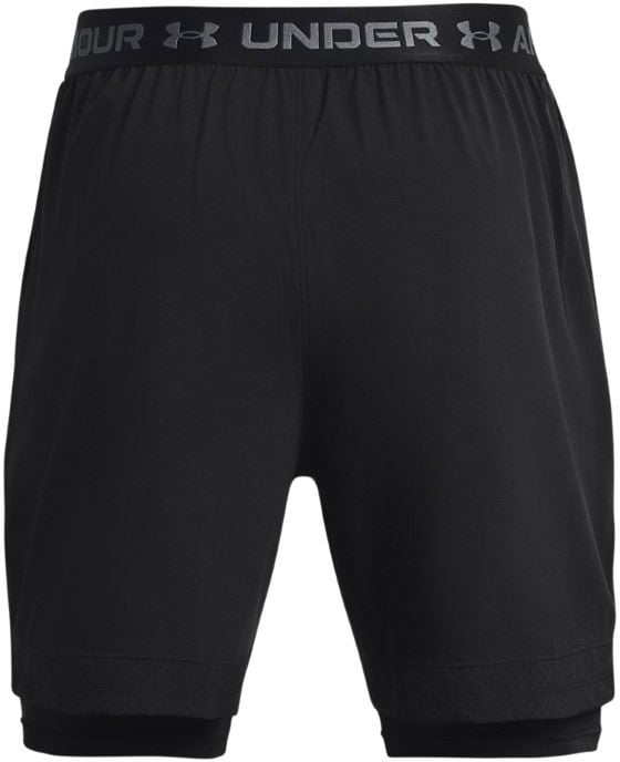 Under Armour Vanish Woven 2in1 Zwart
