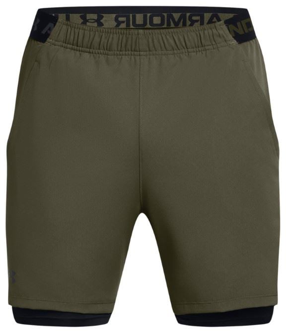 Under Armour Vanish Woven 2in1 Groen