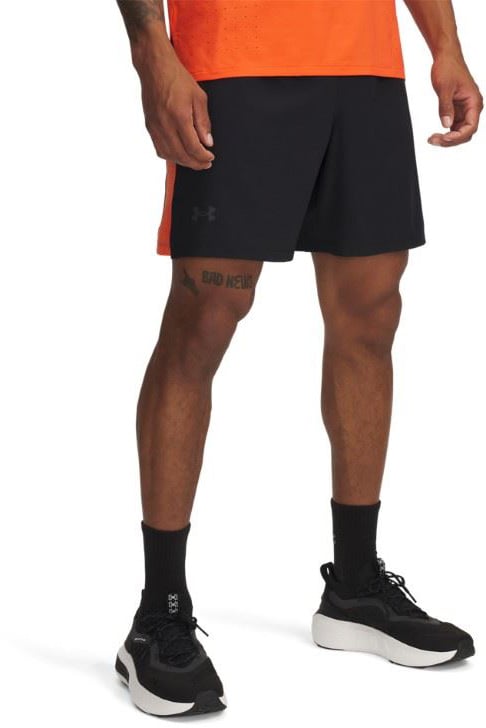 Under Armour Launch Pro 7" Zwart