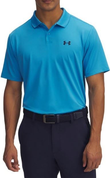 Under Armour Matchplay Golf Polo Blauw
