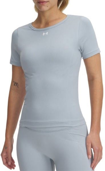 Under Armour Vanish Seamless SS Blauw