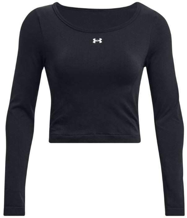 Under Armour Vanish Seamless LS Zwart