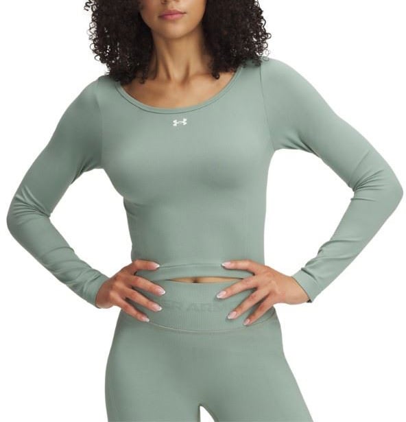 Under Armour Vanish Seamless LS Groen