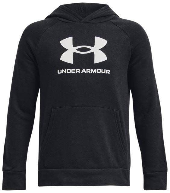 Under Armour Rival Big Logo Zwart