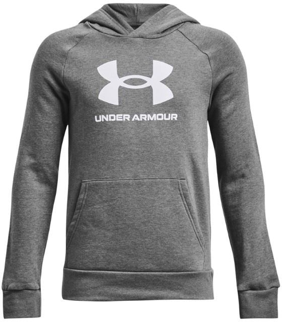 Under Armour Rival Big Logo Grijs