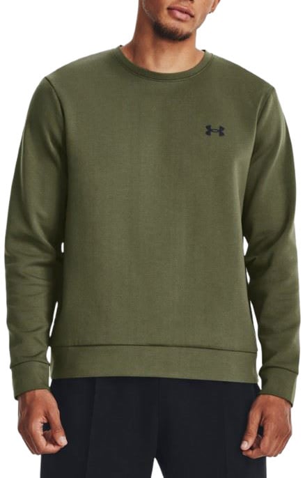 Under Armour Unstoppable Flc Crew Groen