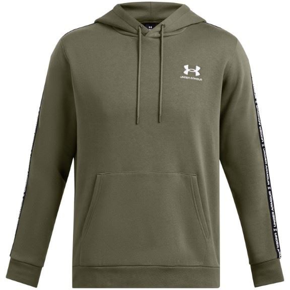 Under Armour Icon Hoodie Taping Groen