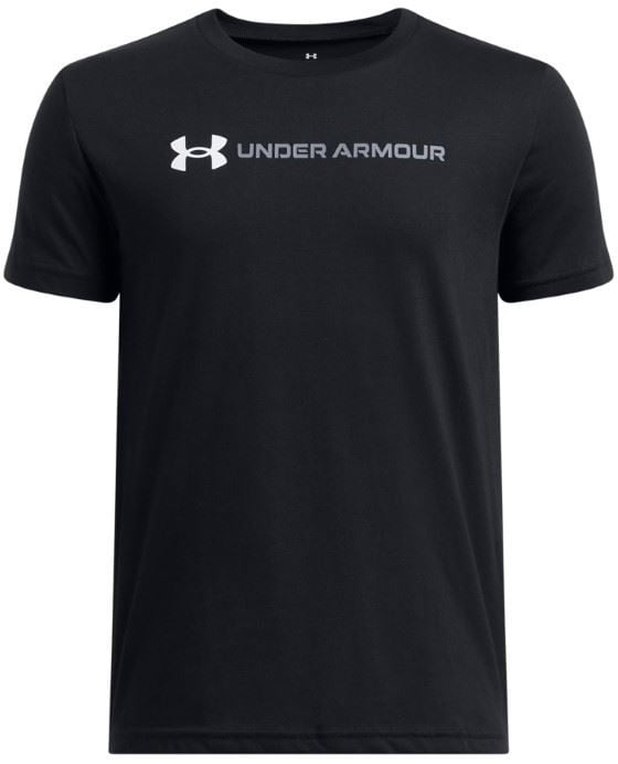 Under Armour Logo Wordmark SS Zwart