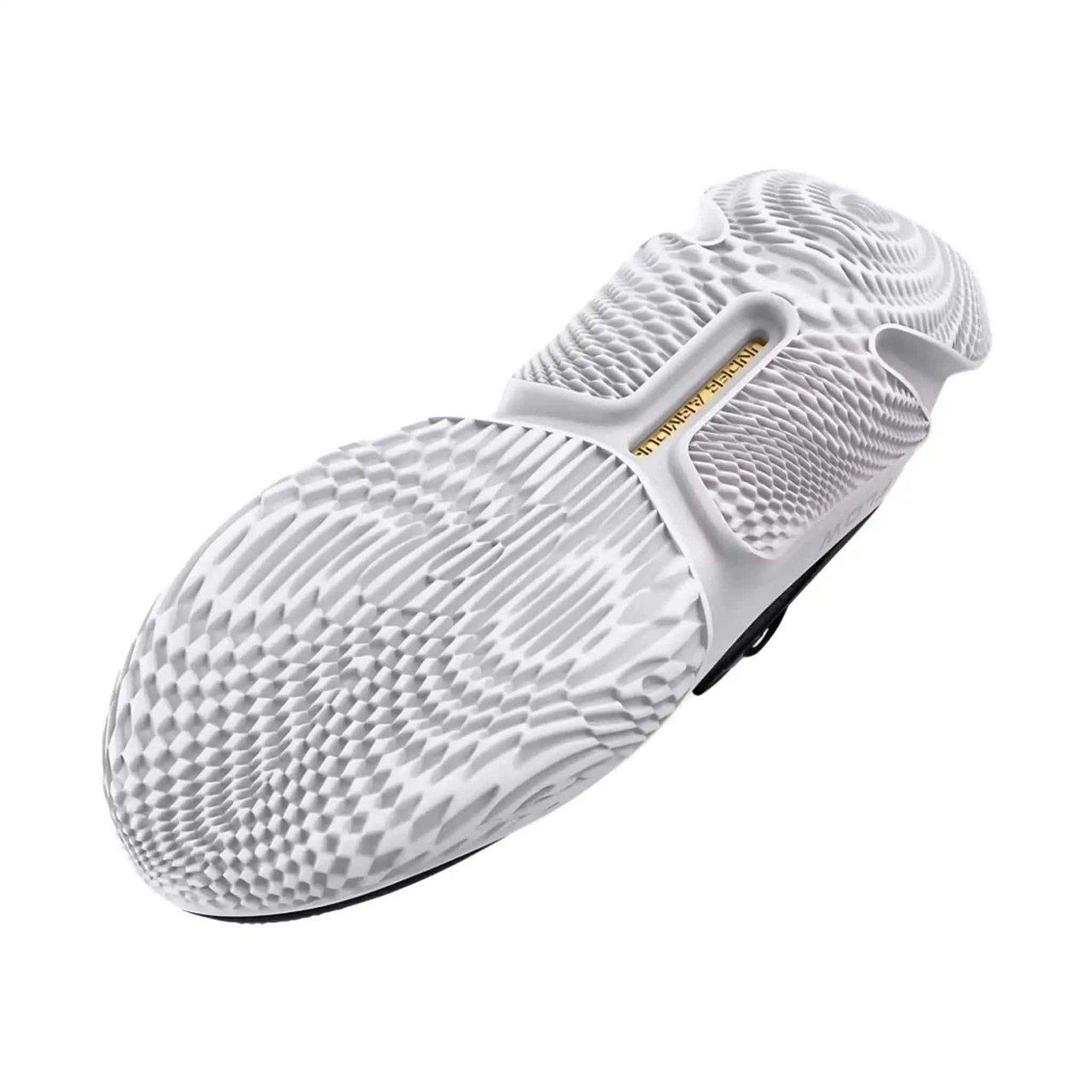 Under Armour Flow Futr X3 Black Gold White Blauw